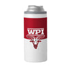 Worcester Polytech 12oz Colorblock Slim Can Coolie