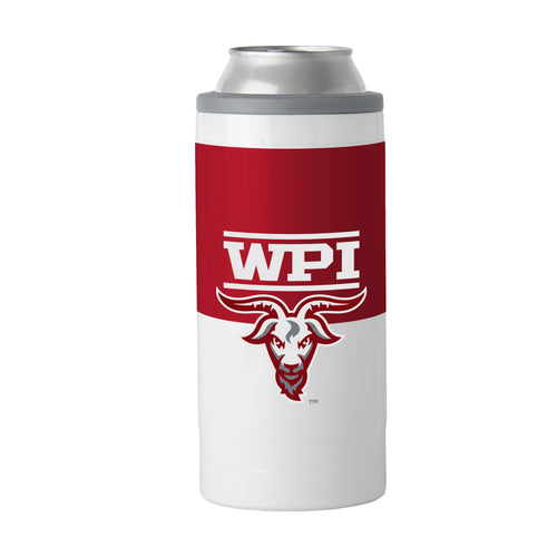 Product Image for Worcester Polytech 12oz Colorblock Slim Can Coolie