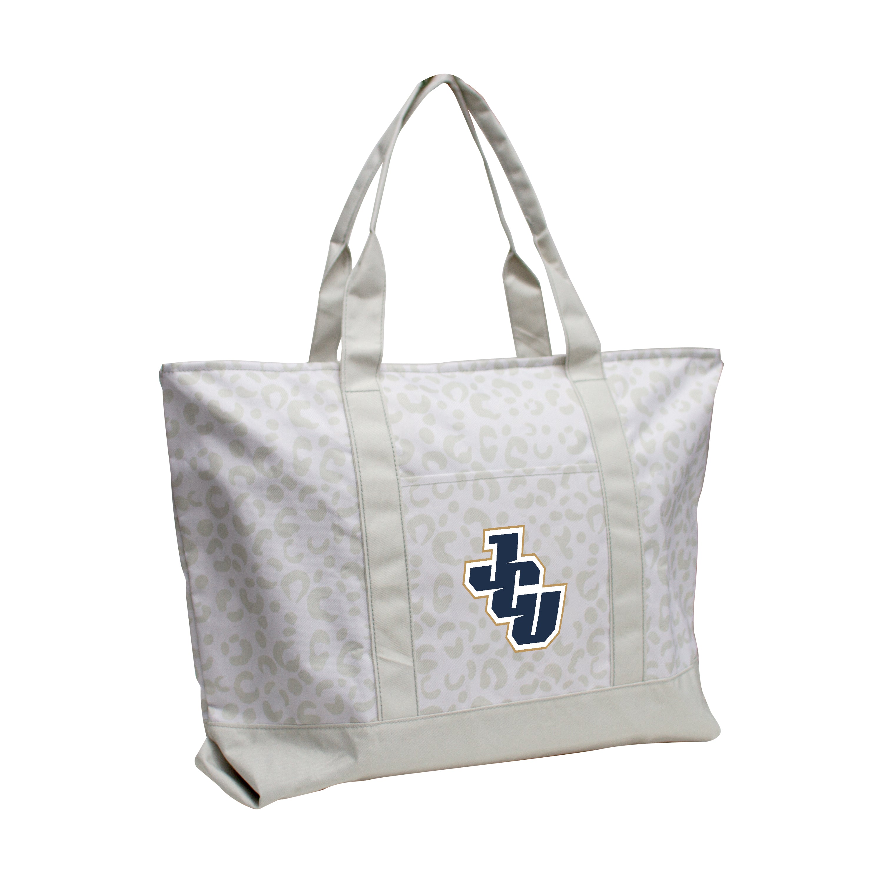 John Carrol Univ Leopard Pattern Tote