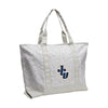 John Carrol Univ Leopard Pattern Tote