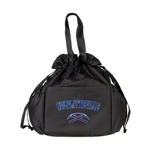 Product Image for Wisconsin - Platteville Drawstring Lunch Cooler Eco