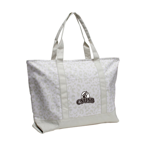 Product Image for San Bernardino Leopard Pattern Tote