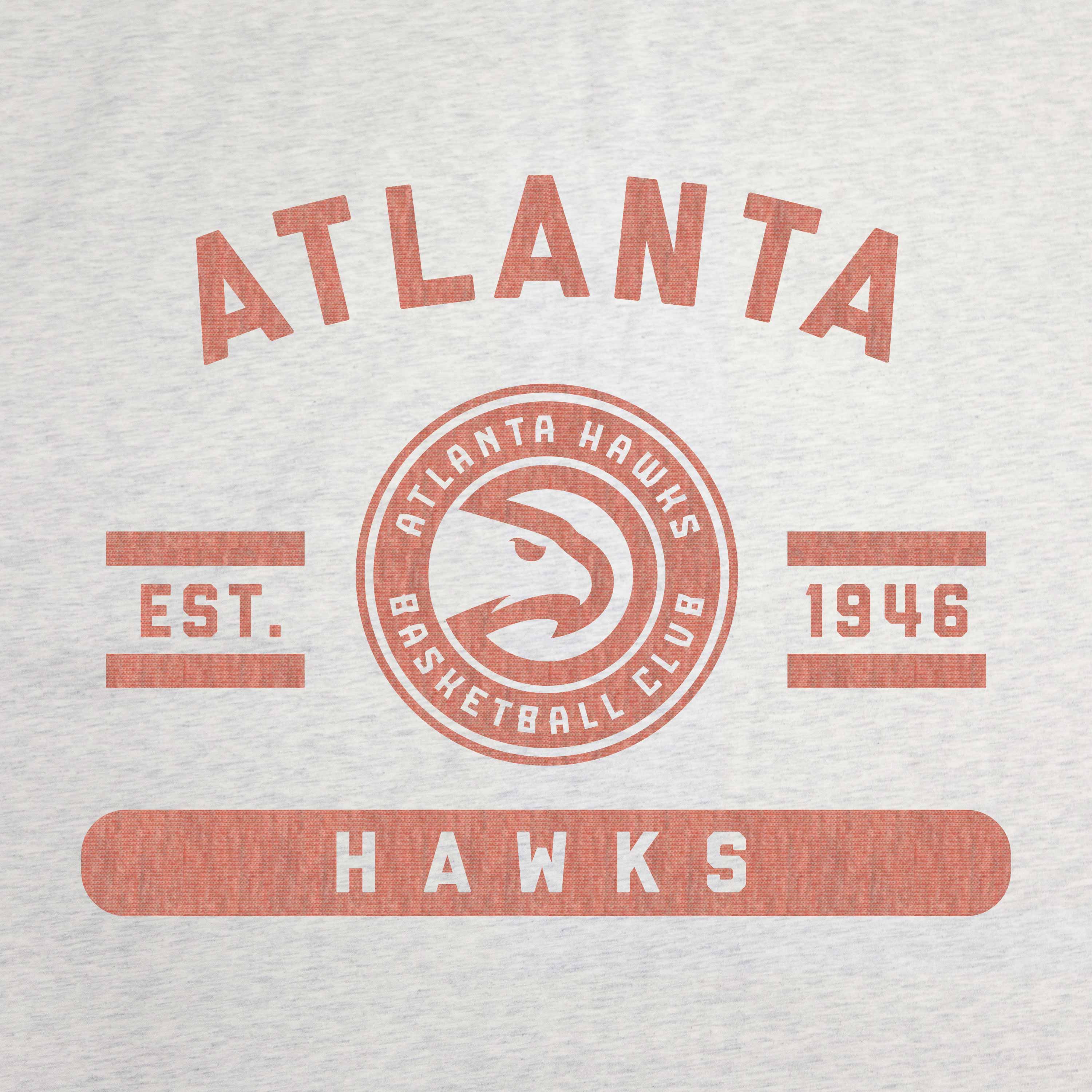 Atlanta Hawks Sublimated Sweatshirt Blanket