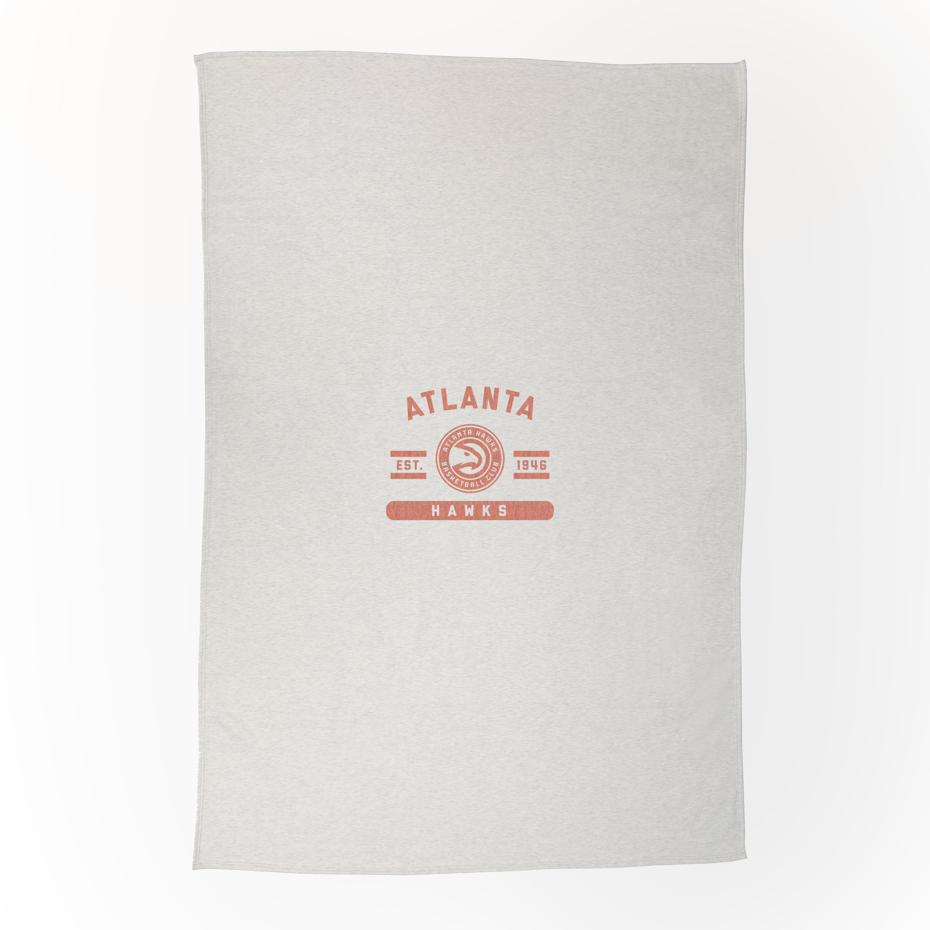 Atlanta Hawks Sublimated Sweatshirt Blanket