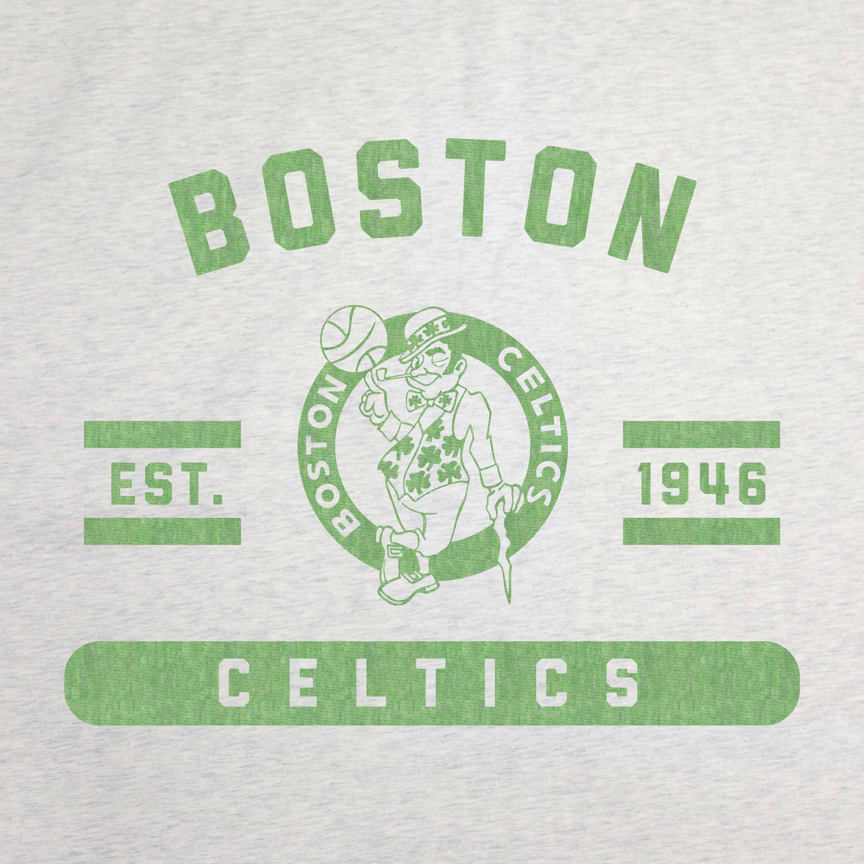 Boston Celtics Sublimated Sweatshirt Blanket