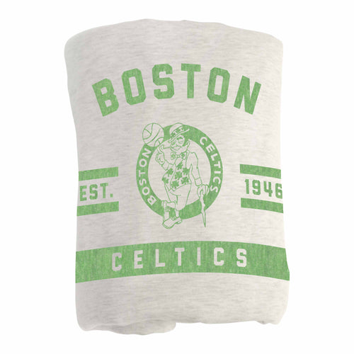 Product Image for Boston Celtics Sublimated Sweatshirt Blanket