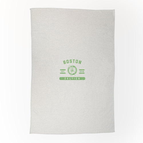 Product Image for Boston Celtics Sublimated Sweatshirt Blanket