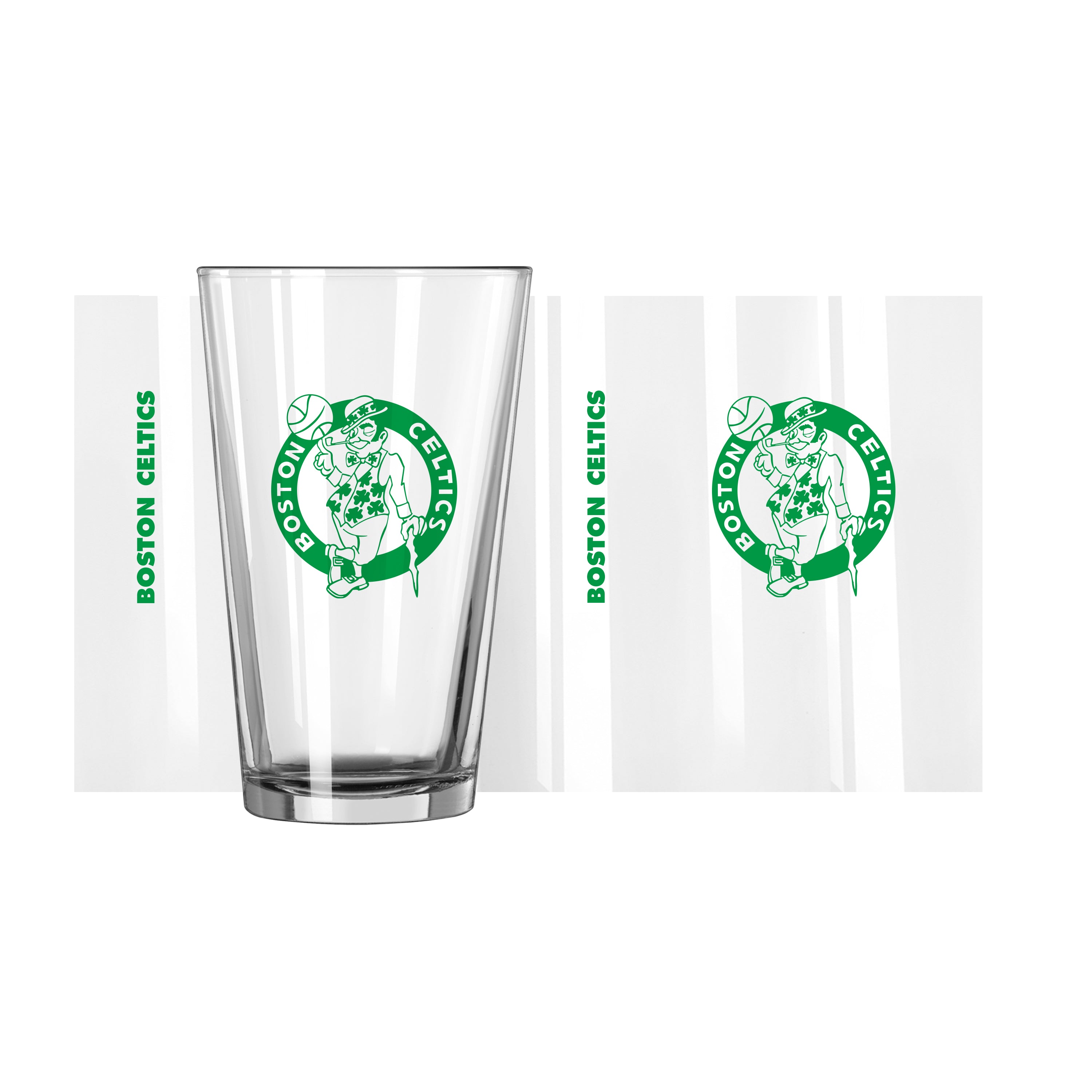 Boston Celtics 16 oz. Gameday Pint Glass