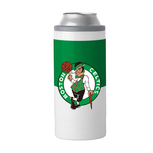 Product Image for Boston Celtics Colorblock 12oz Slim Can Coolie