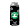 Boston Celtics Black Camo 12oz Slim Can Coolie