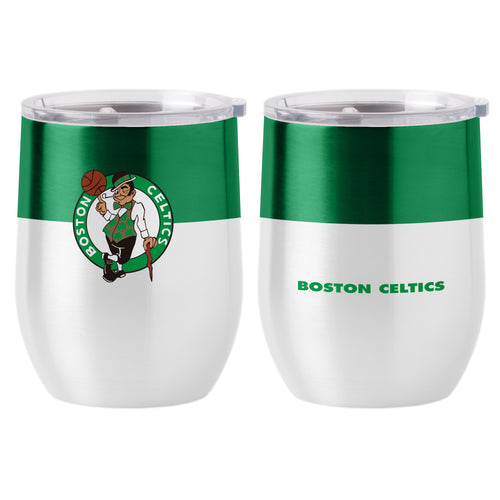 Product Image for Boston Celtics Colorblock 16oz Curved Beverage