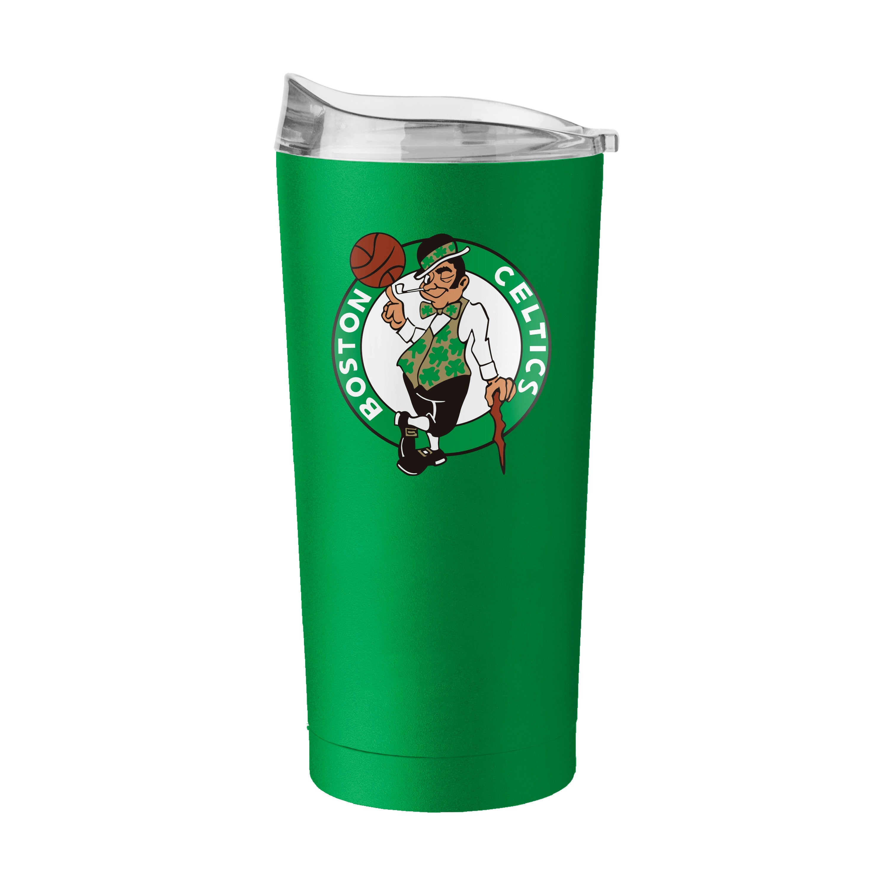 Boston Celtics 20oz Flipside Powder Coat Tumbler - Logo Brands