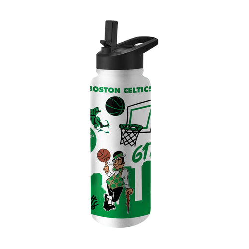 Product Image for Boston Celtics 34oz Native Quencher Bottle