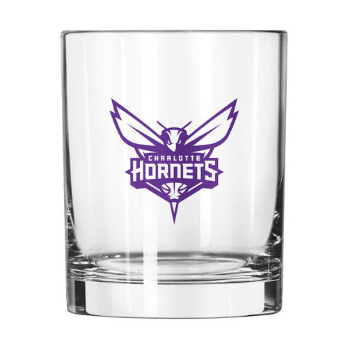 Product Image for Charlotte Hornets 14oz Gameday Rocks Glass