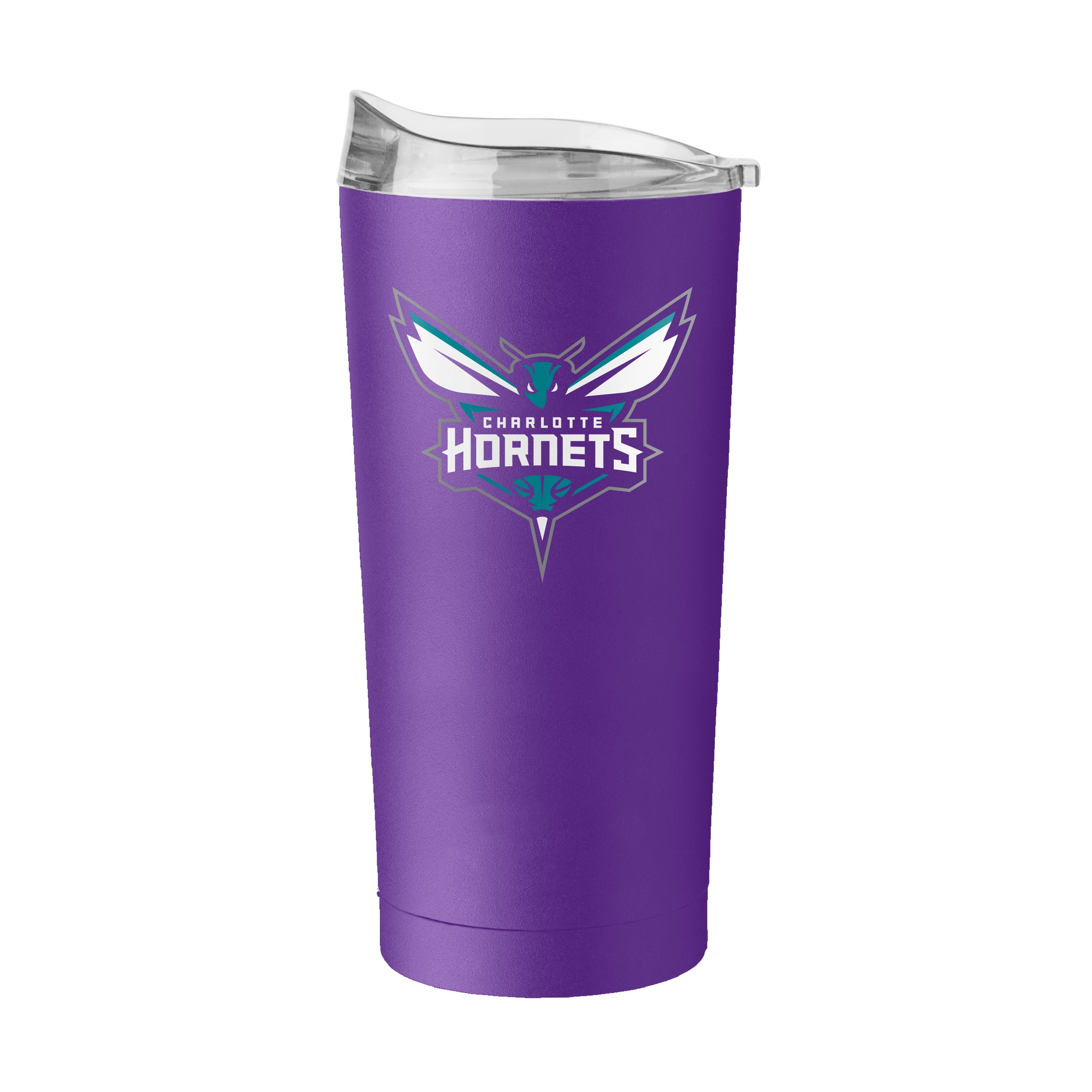 Charlotte Hornets 20oz Flipside Powder Coat Tumbler - Logo Brands