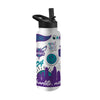 Charlotte Hornets 34oz Native Quencher Bottle - Logo Brands