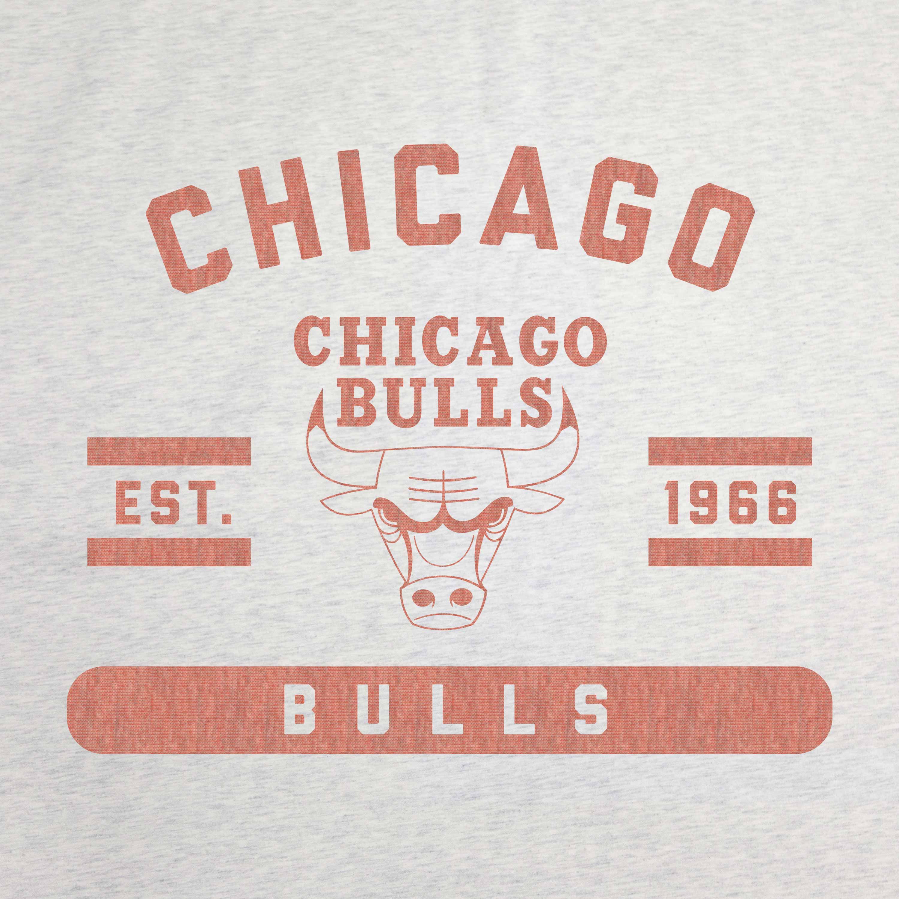 Chicago Bulls Sublimated Sweatshirt Blanket