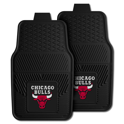 Product Image for NBA - Chicago Bulls 2-pc Vinyl Car Mat Set