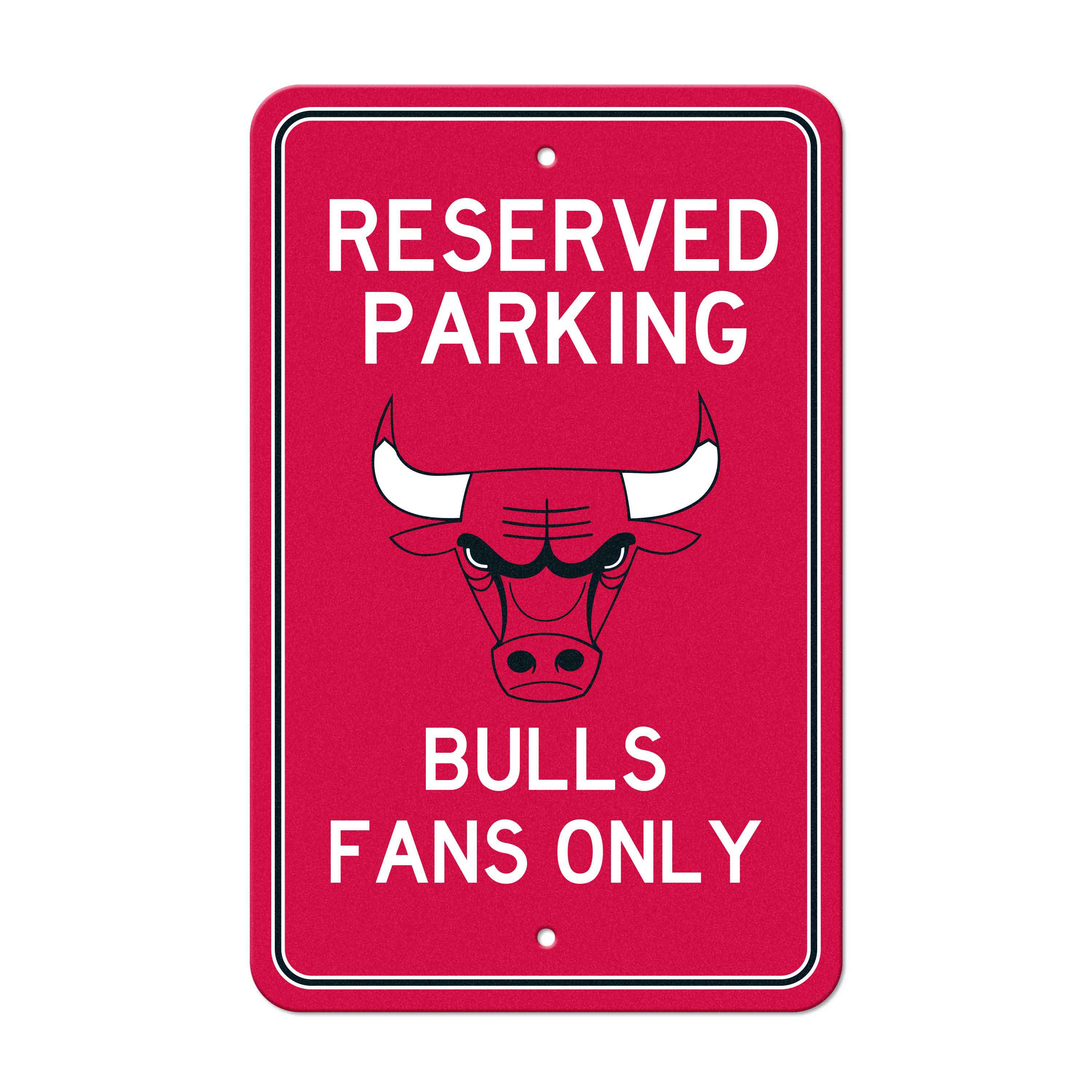 NBA - Chicago Bulls Parking Sign