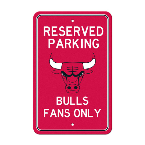Product Image for NBA - Chicago Bulls Parking Sign