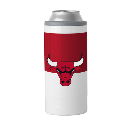 Product Image for Chicago Bulls 12oz Colorblock Slim Can Coolie