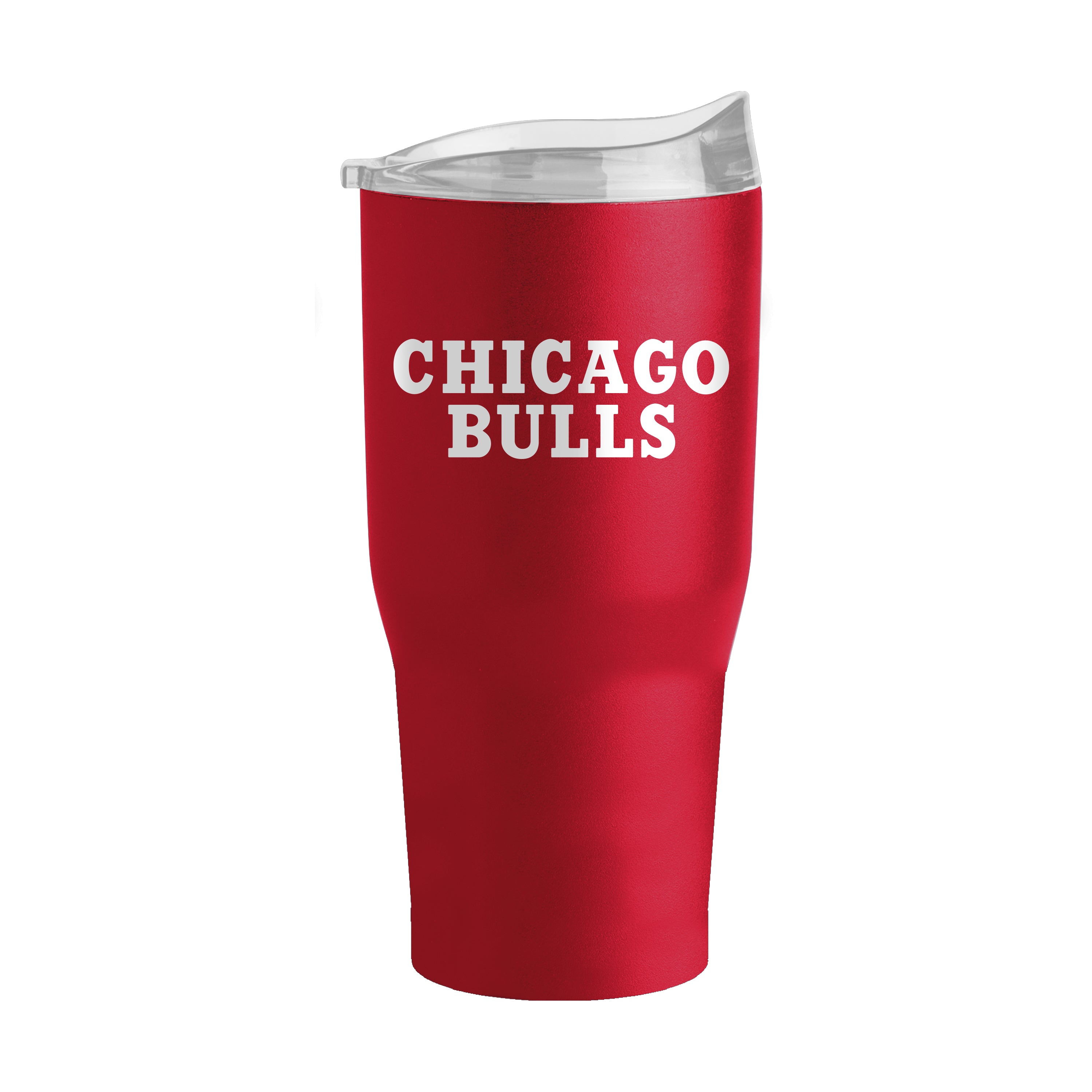 Chicago Bulls 30 oz. Flipside Powder Coat Tumbler