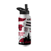 Chicago Bulls 34oz Native Quencher Bottle - Logo Brands