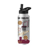 Cleveland Cavaliers 34oz Native Quencher Bottle - Logo Brands