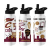 Cleveland Cavaliers 34oz Native Quencher Bottle - Logo Brands