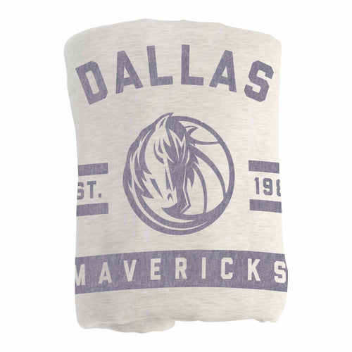 Product Image for Dallas Mavericks Sublimated Sweatshirt Blanket