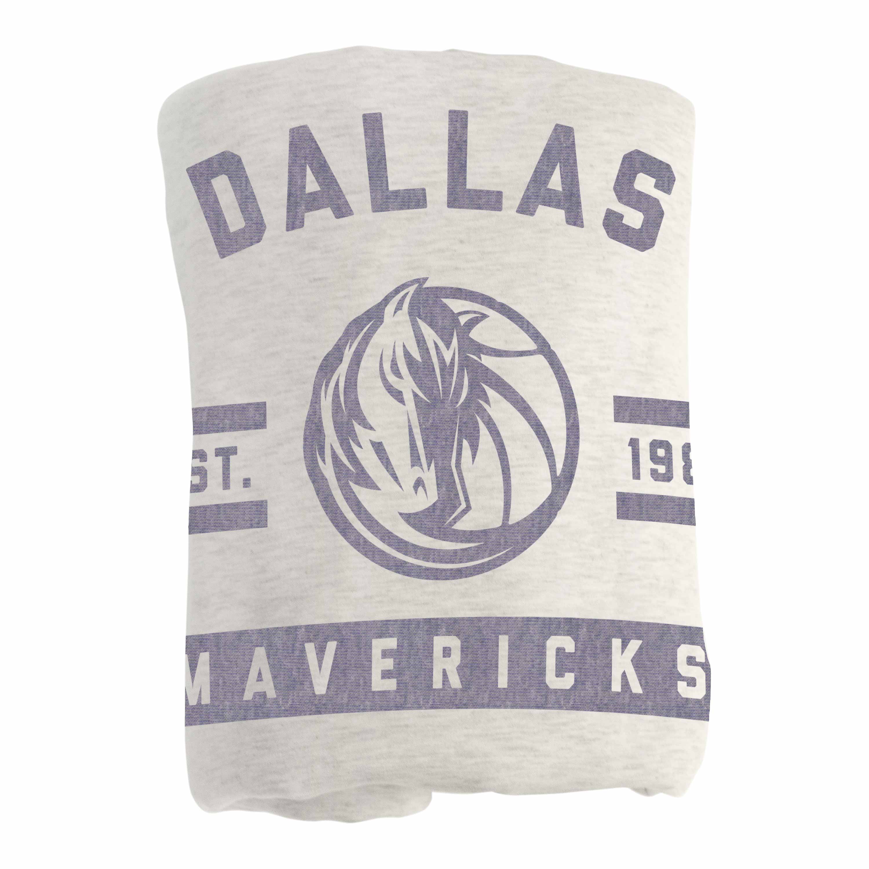 Dallas Mavericks Sublimated Sweatshirt Blanket