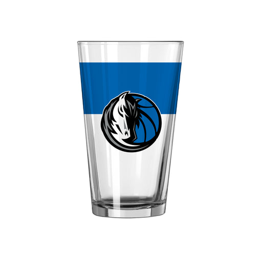 Product Image for Dallas Mavericks 16oz Colorblock Pint Glass