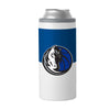 Dallas Mavericks 12oz Colorblock Slim Can Coolie