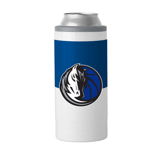 Product Image for Dallas Mavericks 12oz Colorblock Slim Can Coolie