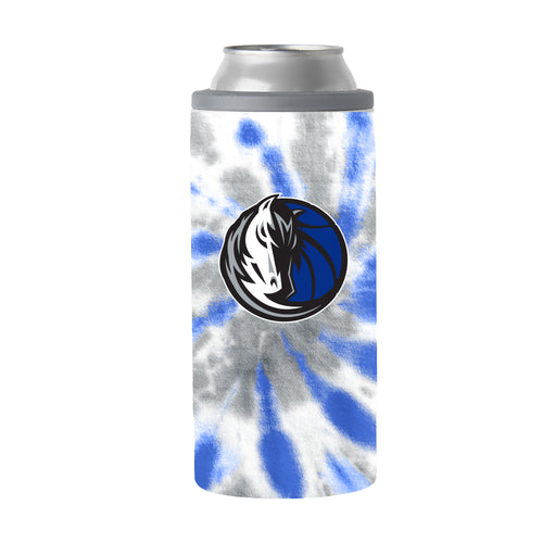 Product Image for Dallas Mavericks 12oz Tie Dye Slim Can Coolie