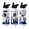 Dallas Mavericks 34oz Native Quencher Bottle - Logo Brands