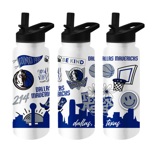 Product Image for Dallas Mavericks 34oz Native Quencher Bottle
