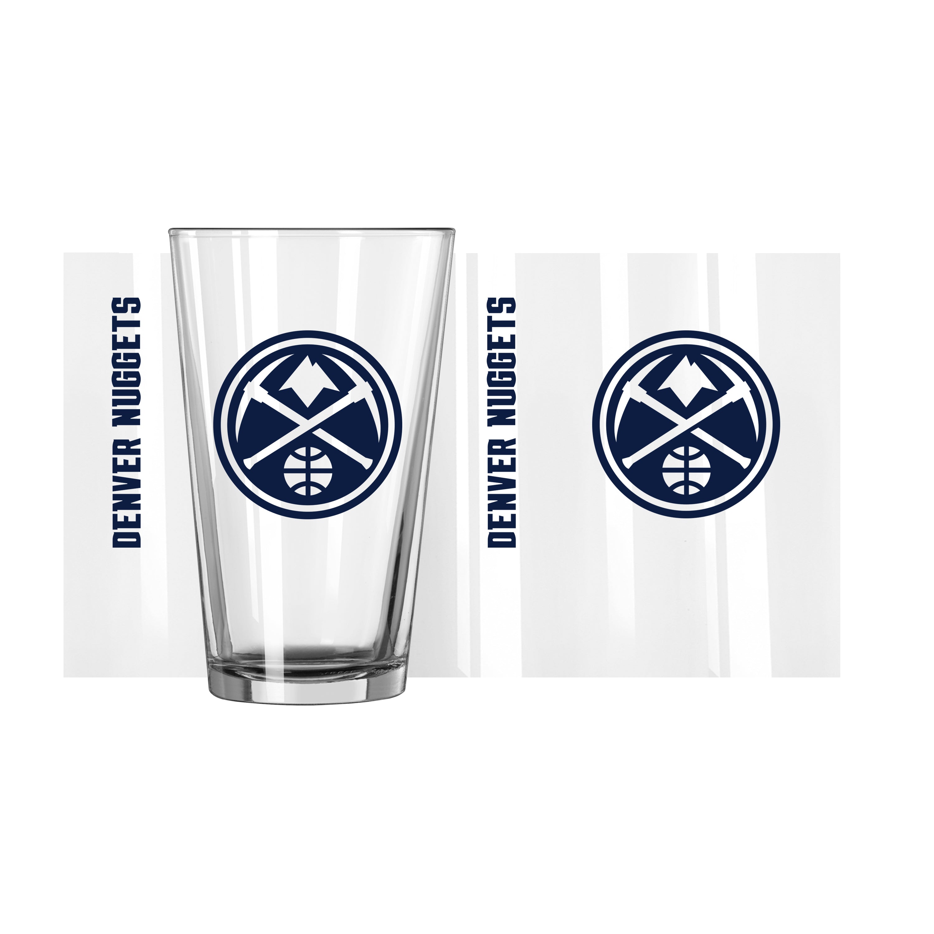Denver Nuggets 16oz Gameday Pint Glass