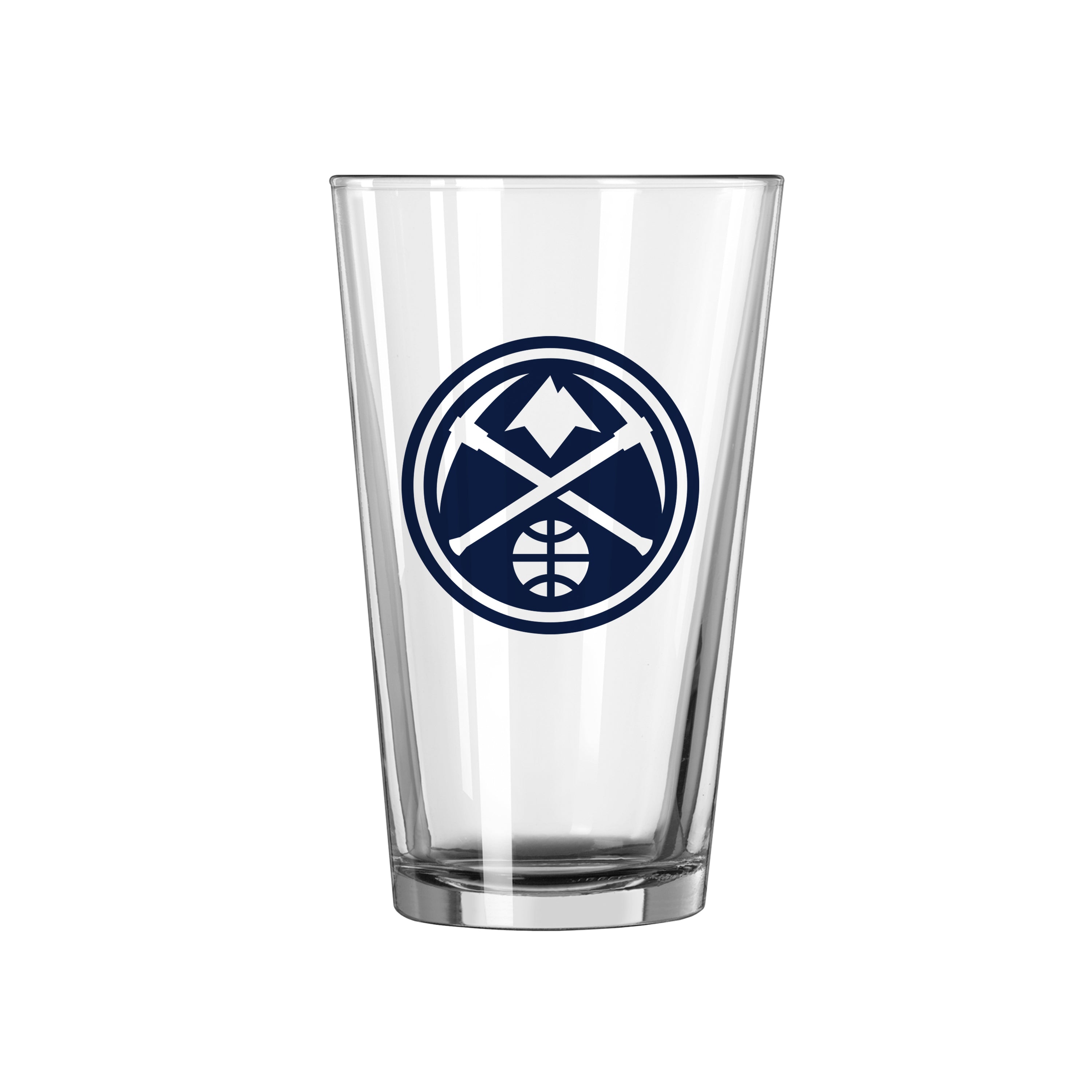 Denver Nuggets 16oz Gameday Pint Glass