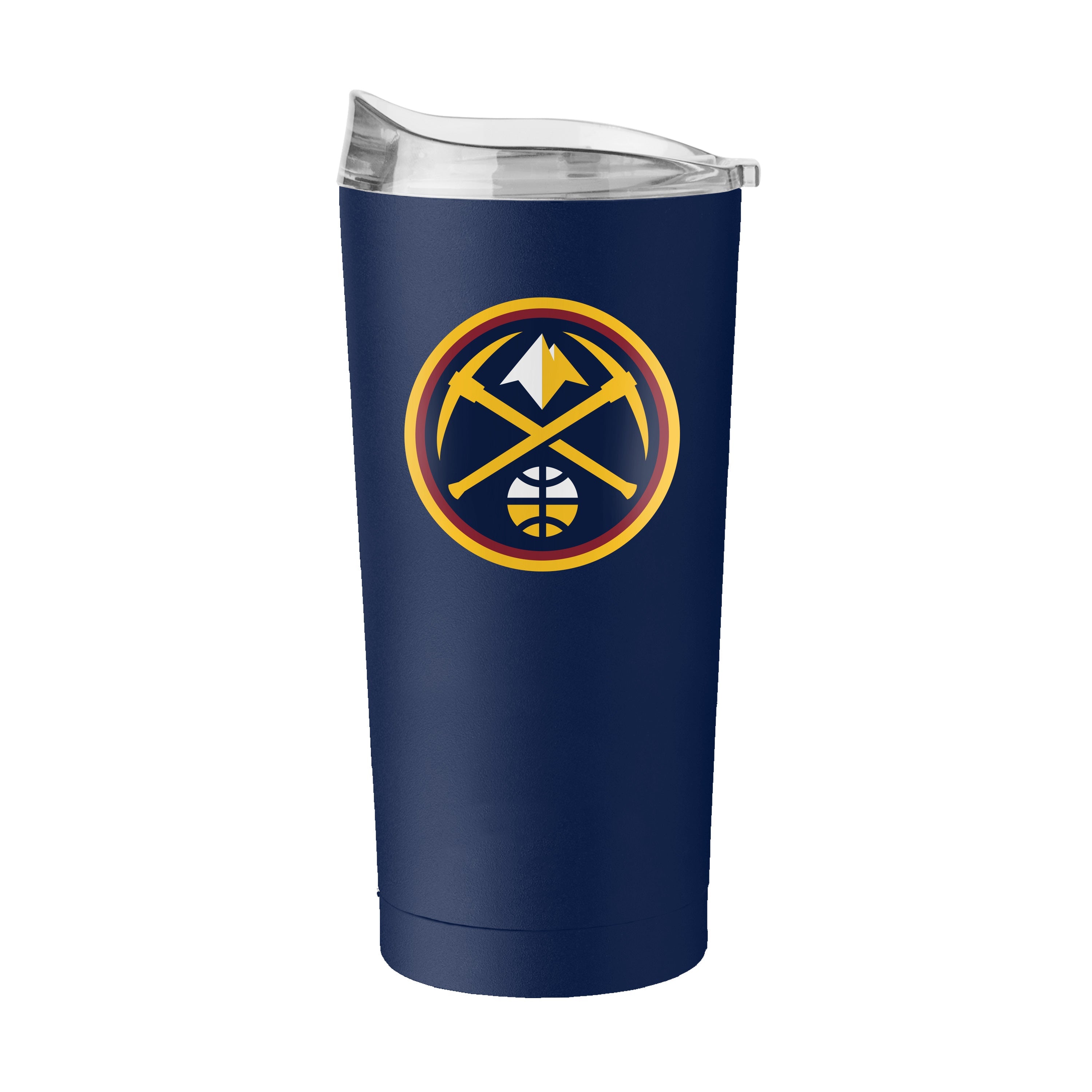 Denver Nuggets 20oz Flipside Powder Coat Tumbler - Logo Brands