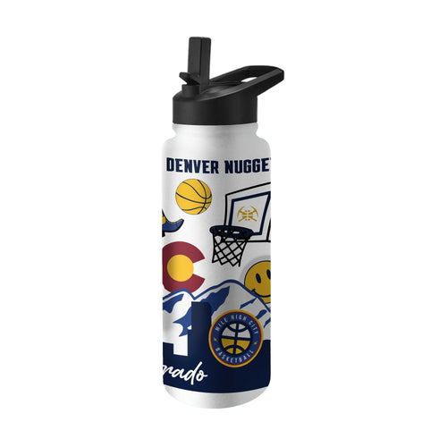 Product Image for Denver Nuggets 34oz Native Quencher Bottle
