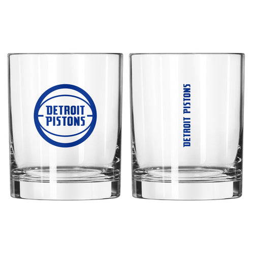 Product Image for Detroit Pistons 14oz Gameday Rocks Glass