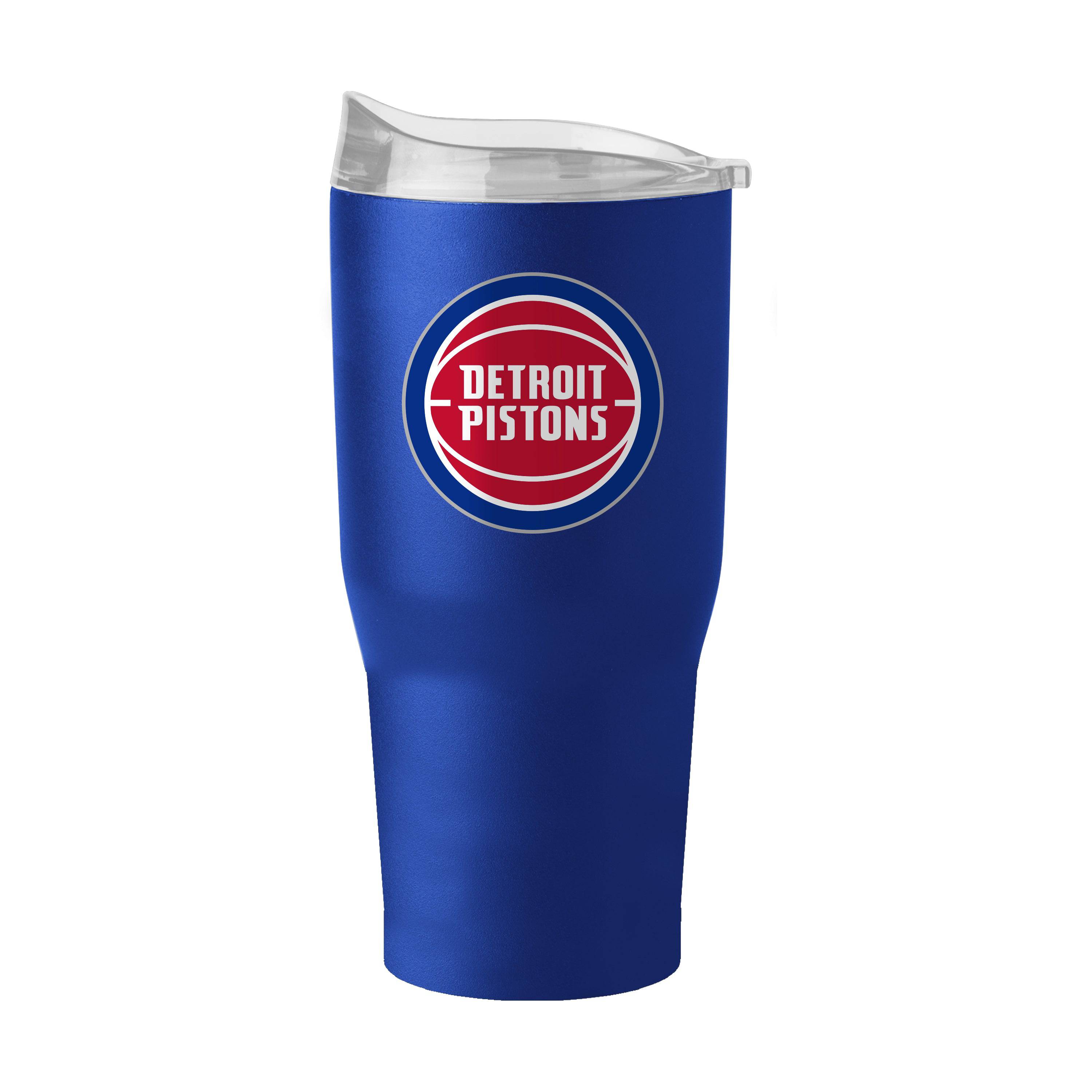 Detroit Pistons 30 oz. Flipside Powder Coat Tumbler