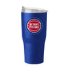 Detroit Pistons 30 oz. Flipside Powder Coat Tumbler