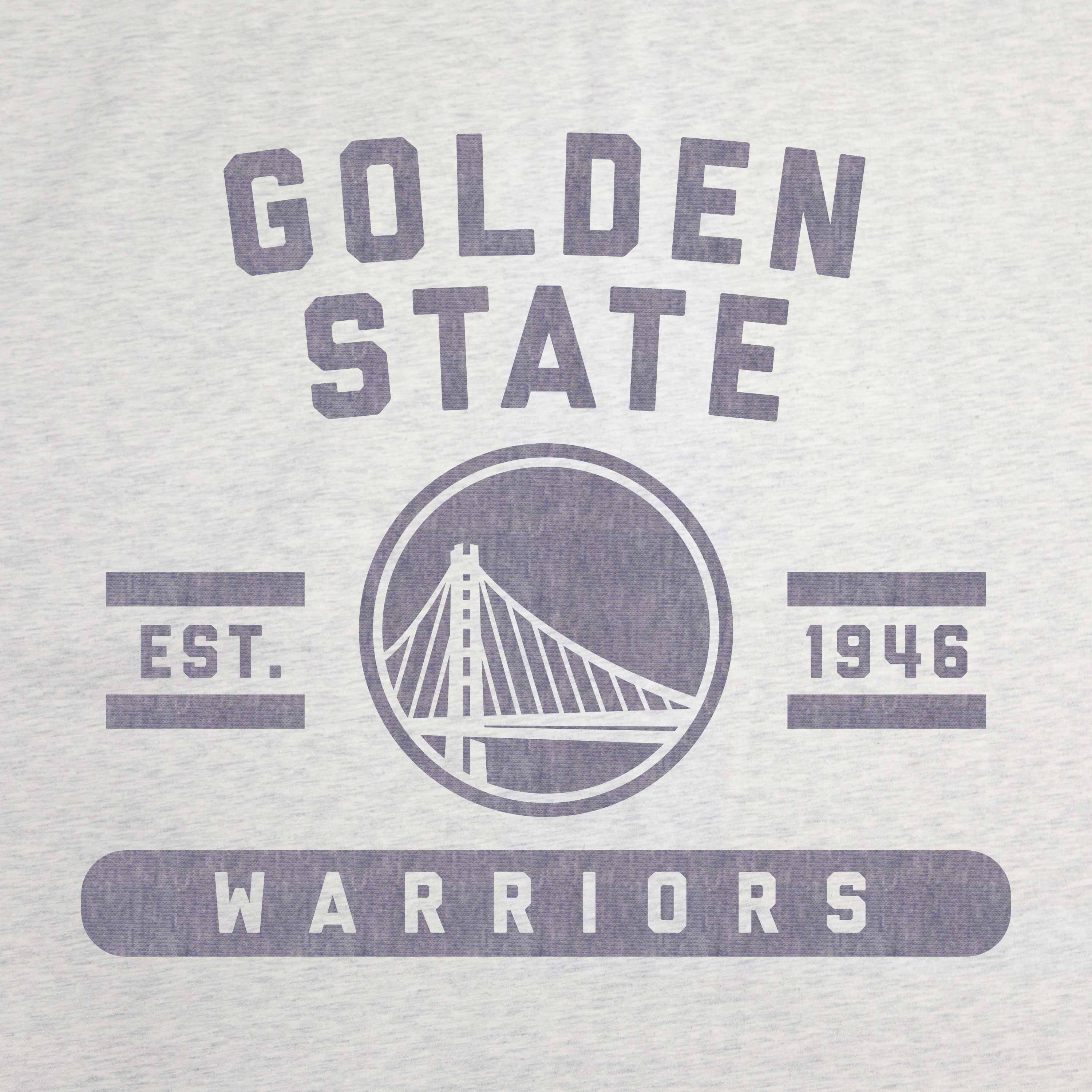 Golden State Warriors Sublimated Sweatshirt Blanket