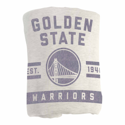 Product Image for Golden State Warriors Sublimated Sweatshirt Blanket