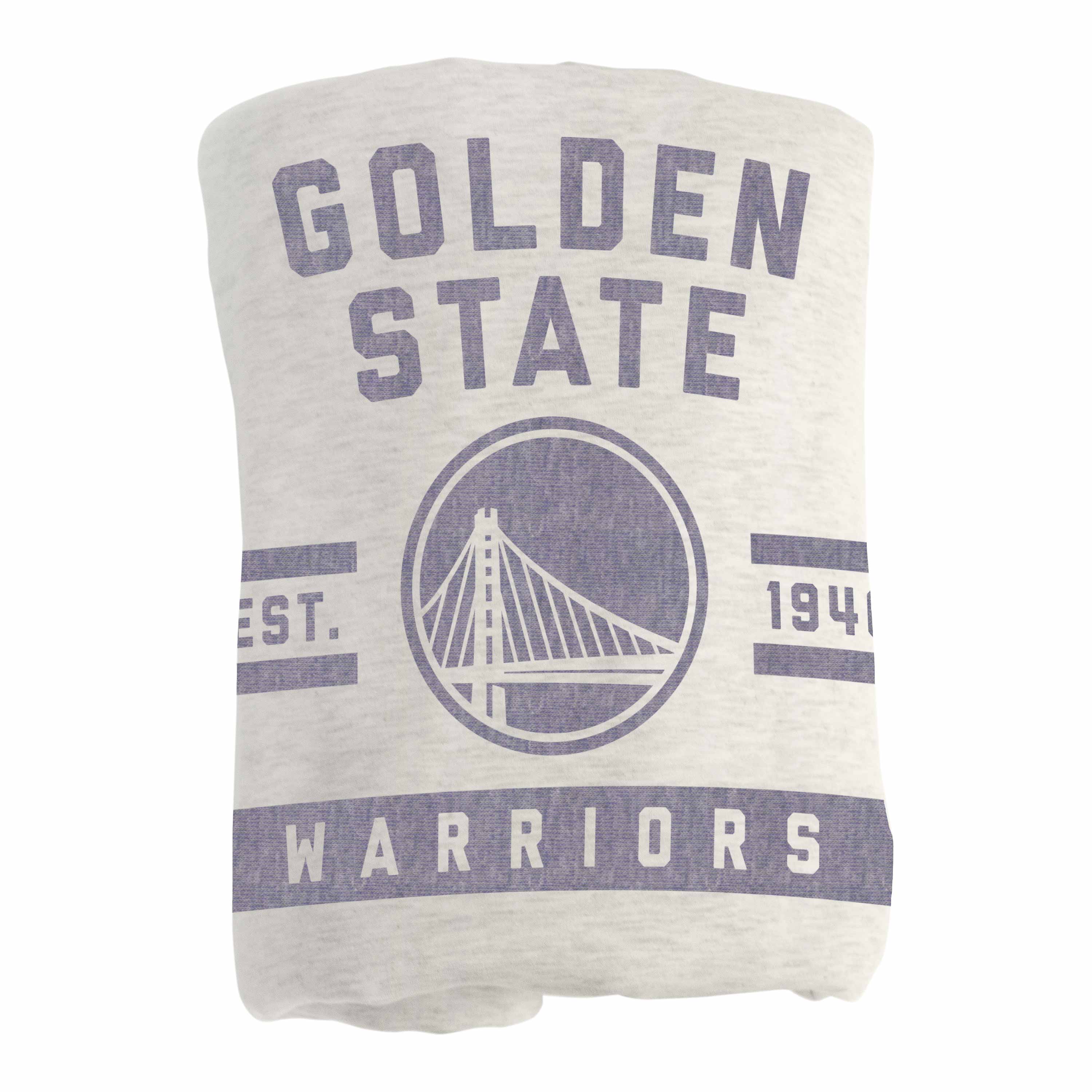 Golden State Warriors Sublimated Sweatshirt Blanket