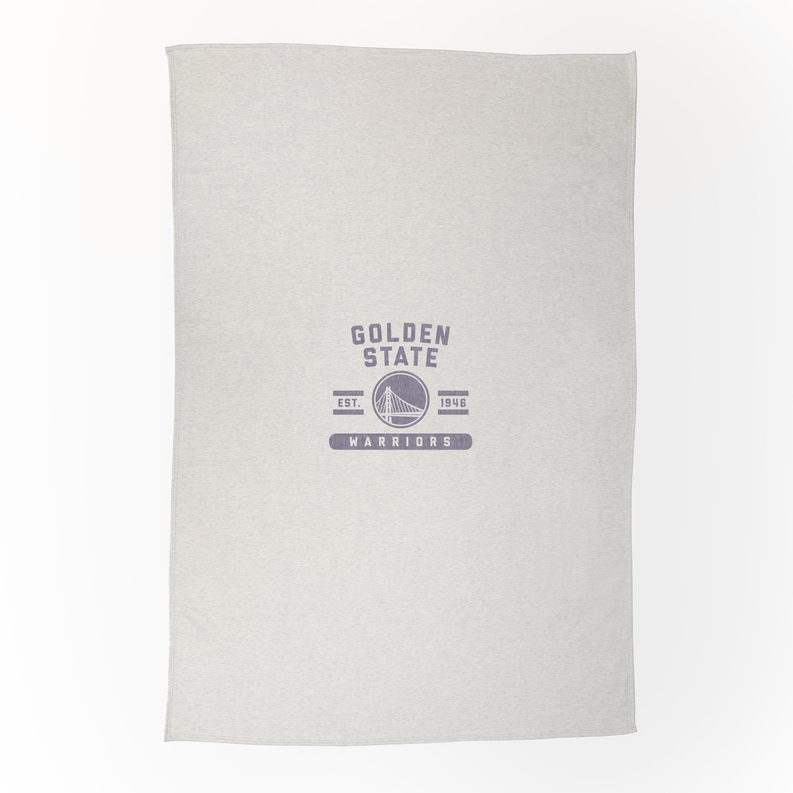 Golden State Warriors Sublimated Sweatshirt Blanket