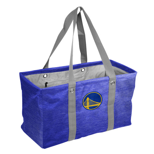 Product Image for Golden State Warriors Crosshatch Picnic Caddy