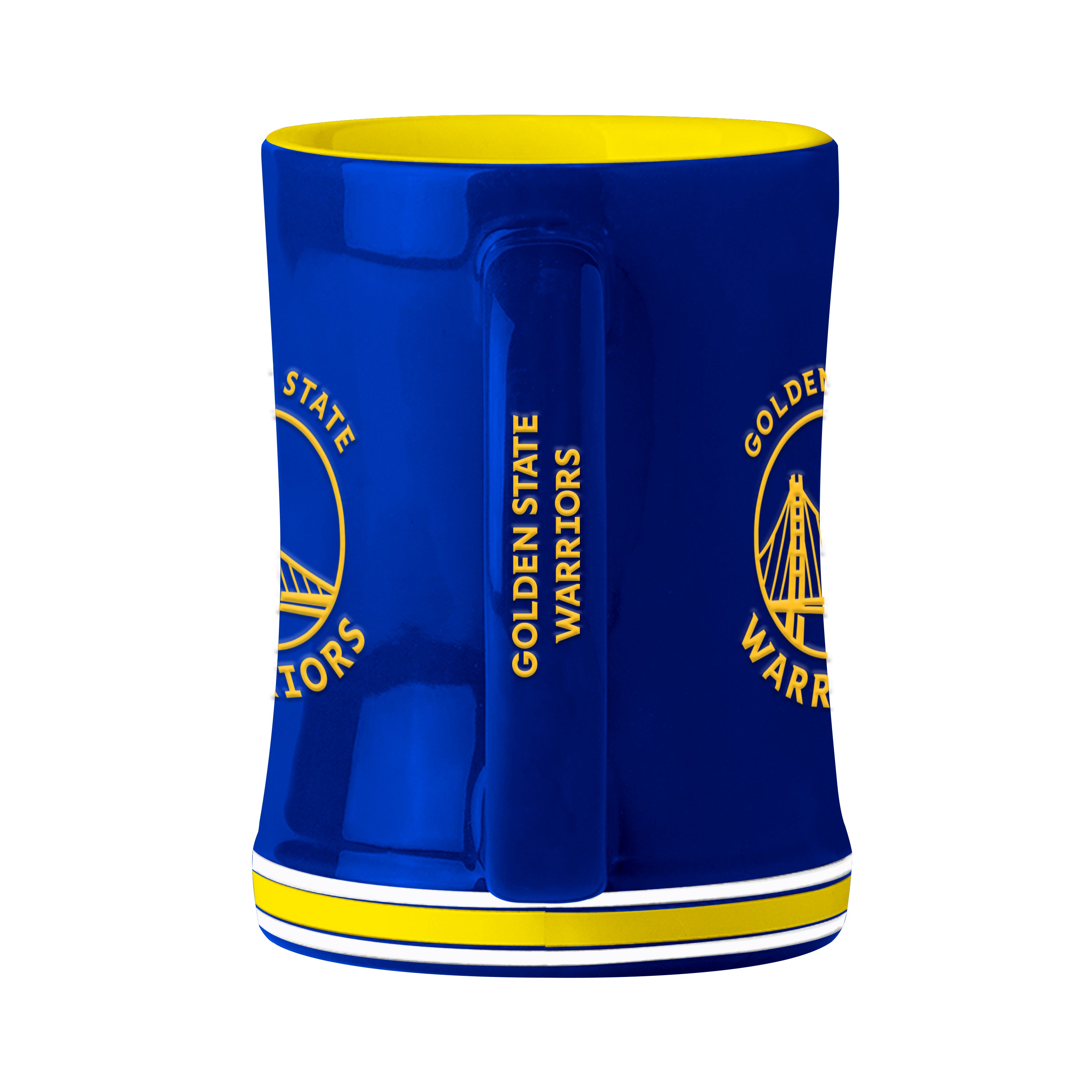 Golden State Warriors 14 oz. Relief Mug